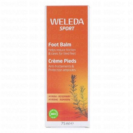 Sport - Crème Pieds Anti-frottements et protection ampoules 75ml
