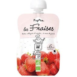 Compote Fraise 120g
