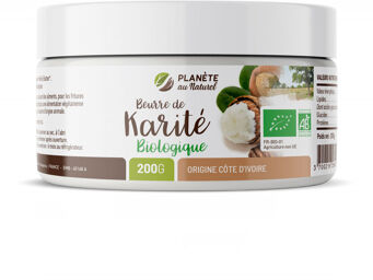 Beurre de Karité Biologique