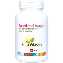 Huile d'onagre 500mg 540 Perles