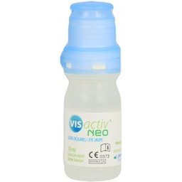 Vis Activ Neo Gouttes Stériles Gouttes pour les yeux Gouttes hydratantes 10 Ml