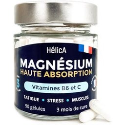 Magnésium Haute Absorption 90 Gélules
