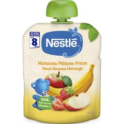 Nestle Pomme Banane Fraise 90g