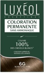 Luxéol Kit Coloration 6G Blond Foncé Doré