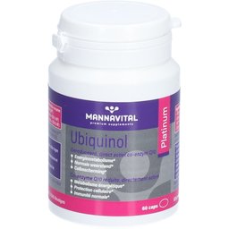 Mannavital Ubiquinol Platinum