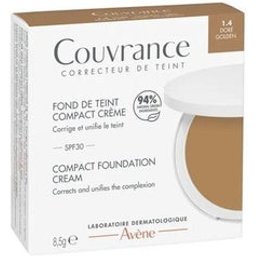Couvrance Fond De Teint Compact Crème SPF30 1.4 Doré Golden 8,5g