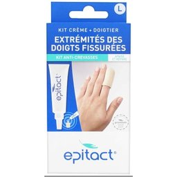 Kit Crema Antigrietas + Fingerstall Talla L
