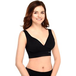 Soutien-gorge Modelant Aloe Vera Noir L/XL 1ut