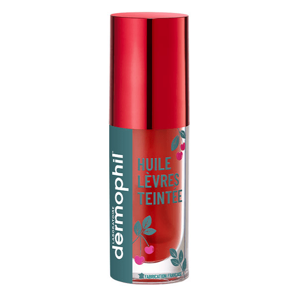 Huile Lèvres Teintée Rouge 5ml