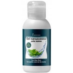 Gel hydroalcoolique à l'aloès 100ml