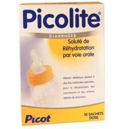 Picolite Diarrhées Solution De Réhydratation Par Voie Orale 10 Sachets Dosé