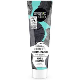 Toothpaste Whitening Mint Charcoal 100g