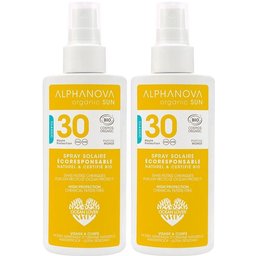 Crème Solaire Certifiée BIO Adultes Haute Protection SPF 30