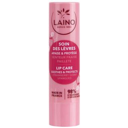Soin des Lèvres Pailleté Fraise