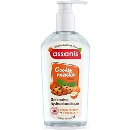 Gel Mains Hydroalcoolique Cookie Noisette 80ml