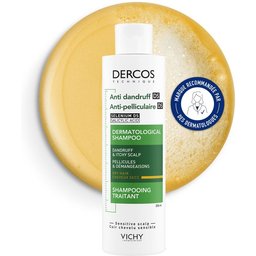 Dercos Technique Antipelliculaire DS Shampooing traitant pellicules & démangeaisons cheveux secs