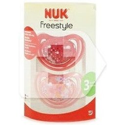 Chupete Freestyle T3 silicona 2uds 2uds
