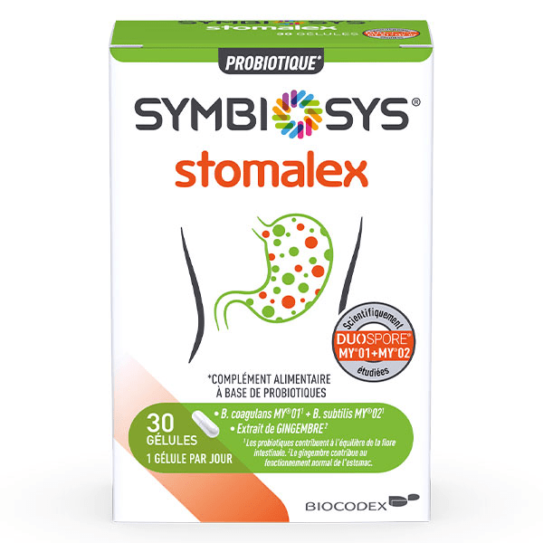 Symbiosys® Stomalex - 30 gélules