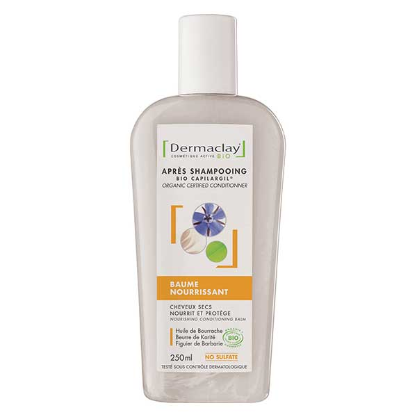 Soin Capillaire Baume Nourrissant Après-Shampoing Cheveux Secs Bio 250ml