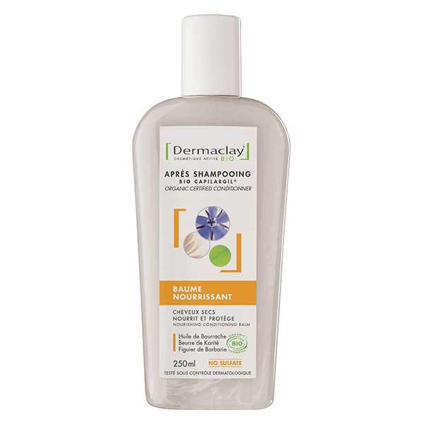 Soin Capillaire Baume Nourrissant Après-Shampoing Cheveux Secs Bio 250ml