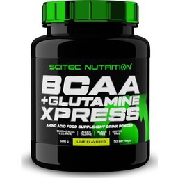 BCAA + Glutamine Xpress Lime 600g