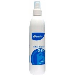 Sulfate de cuivre 0,1% 250ml