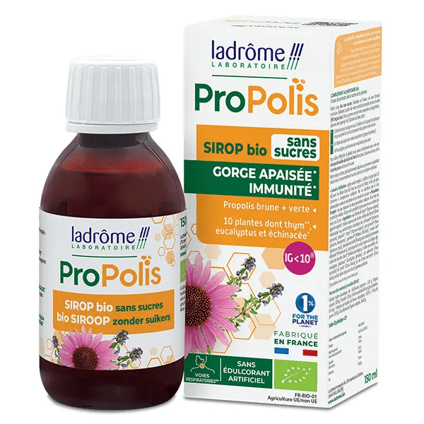 Sirop Propolis Sans Sucres 150ml