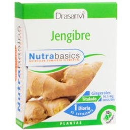 Nutrabasics Gingembre 30caps