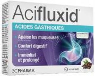 Actifluxid 30 Comprimés - Boîte 30 comprimés
