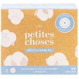 Coussinet d'Allaitement Coton Bio Lavable