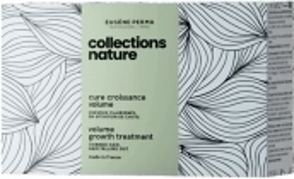 Eugène Perma Collections Nature Cure Croissance Volume 12 Tubes de 6 ml - Boîte 12 Tubes de 6 ml
