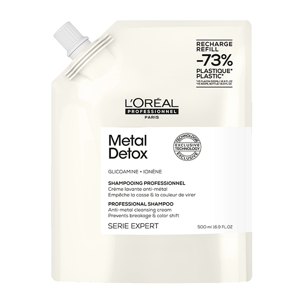 Série Expert Shampoing Metal Detox Recharge 500ml