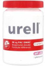 Cranberry 60 Gélules - Pot 60 Gélules