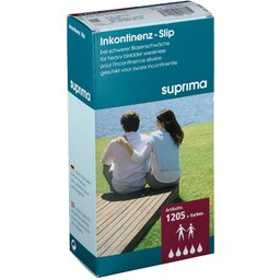 Suprima 1205 Slip PVC Unisex Blanc Taille 40