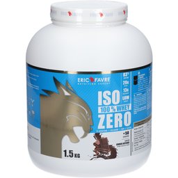 Iso Zero 100% Whey Protéine Choco Intense
