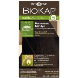 Nutricolor Color de Cabello 2.9 Castaño Oscuro Chocolate 140ml