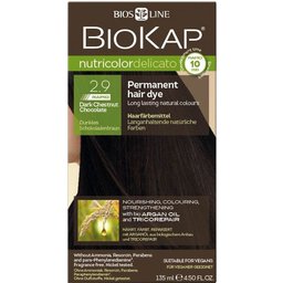 Nutricolor Color de Cabello 2.9 Castaño Oscuro Chocolate 140ml