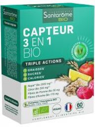 Capteur 3en1 Bio 60 Comprimés - Boîte 60 comprimés