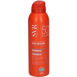 SUN Secure Lait Crépitant Spf50+