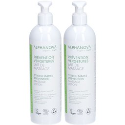 Lait DE Massage Prévention Vergetures | Organic MUM