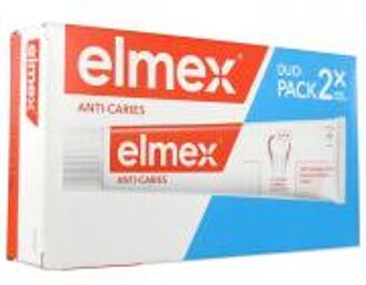 Anti-Caries Dentifrice Duo - Lot 2 x 125 ml