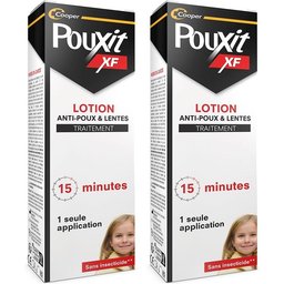 - Extra Fort - Lotion anti-poux et lentes - Agit en 1 seule application de 15 minutes1 - Traitement du cuir chevelu - 100 ml