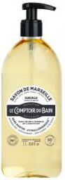 Savon de Marseille Surgras Sans Parfum 1 l - Flacon-Pompe 1 Litre