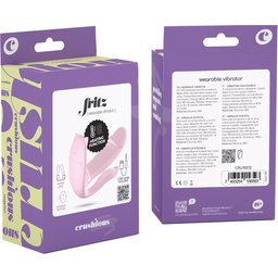 Fritz Stimulateur Télécommande Rose Pastel 1ut