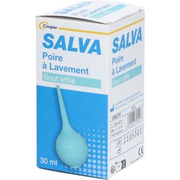  Poire à lavement bout effilé