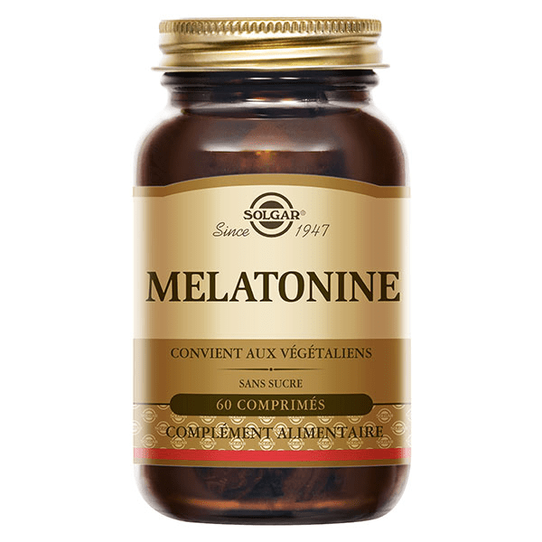 Mélatonine 1mg 60 comprimés