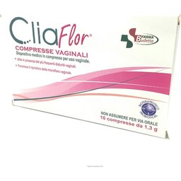 Cliaflor Plus Cuidado Vaginal 16caps