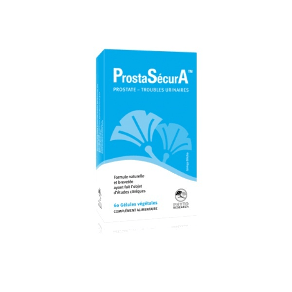 Prostasécura 60 gélules végétales