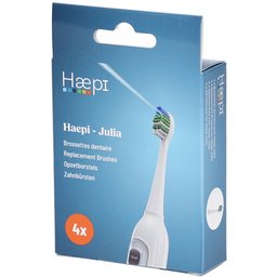 Haepi Brossettes dentaires pour Julia