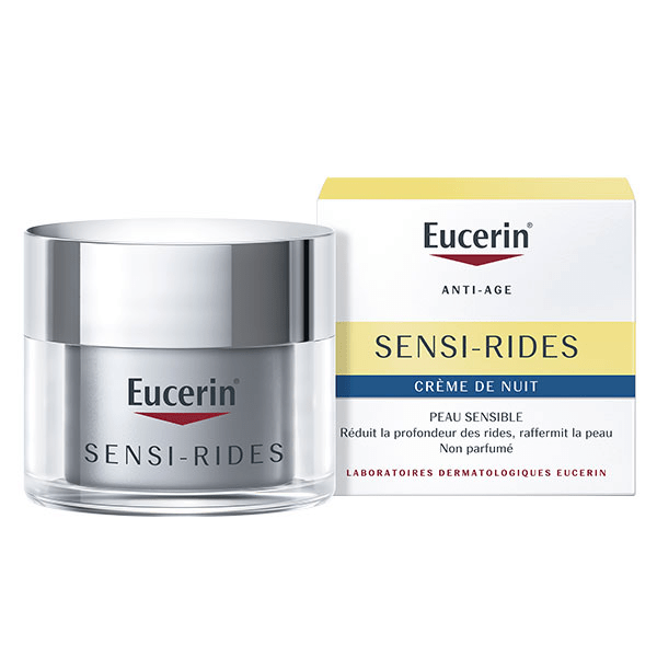 Sensi-Rides Crème de Nuit Anti-Rides 50ml